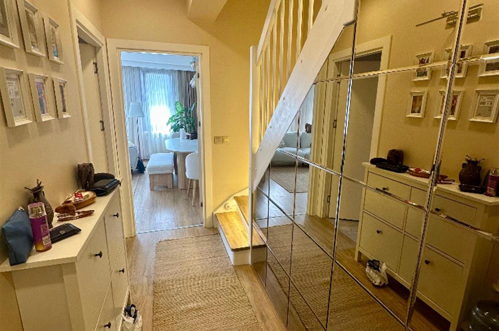 Kemerbrgaz'da Satılık 3+1 Dubleks Lüks Daire 