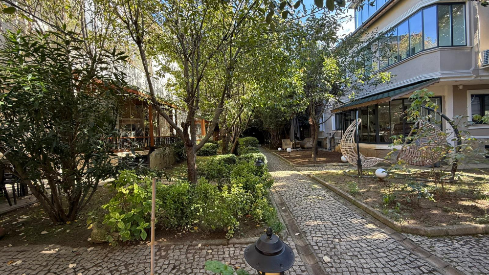 Göktürk Site İçerisinde Kiralık Boş LÜks Villa