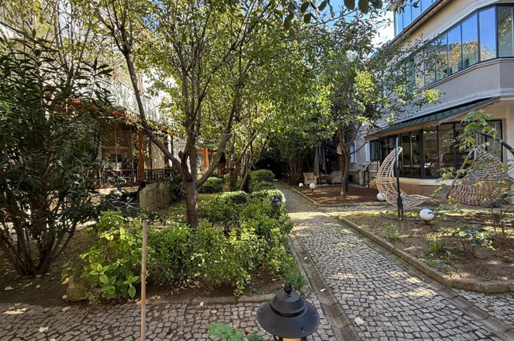 Göktürk Site İçerisinde Kiralık Boş LÜks Villa