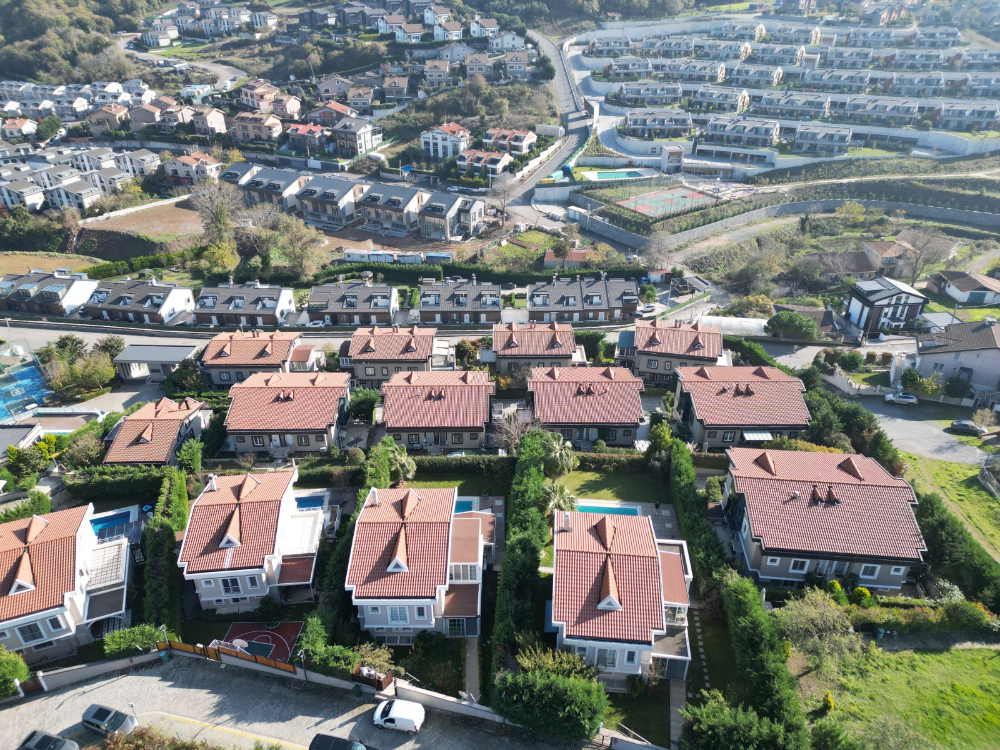 Sarıyer Uskmrköy Belkıs Konaklarında 3+1 ACİL Satılık Villa