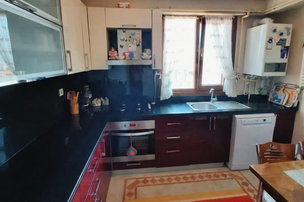 Merdivenköy'de Emsalsiz 5+2 Dubleks | Önü Açık, Park Cepheli