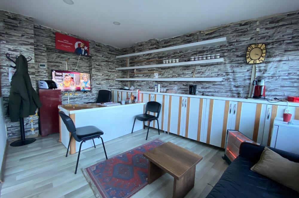 CENTURY 21'DEN ORDU PERŞEMDE'DE DENİZ KENARINDA ANA CADDE ÜZERİ SATILIK DÜKKÂN