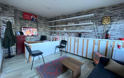 CENTURY 21'DEN ORDU PERŞEMDE'DE DENİZ KENARINDA ANA CADDE ÜZERİ SATILIK DÜKKÂN