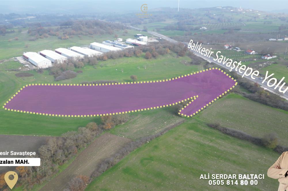 C21 Bal'dan Savaştepe Bozalan Mah. Satılık Tarla