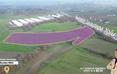 C21 Bal'dan Savaştepe Bozalan Mah. Satılık Tarla