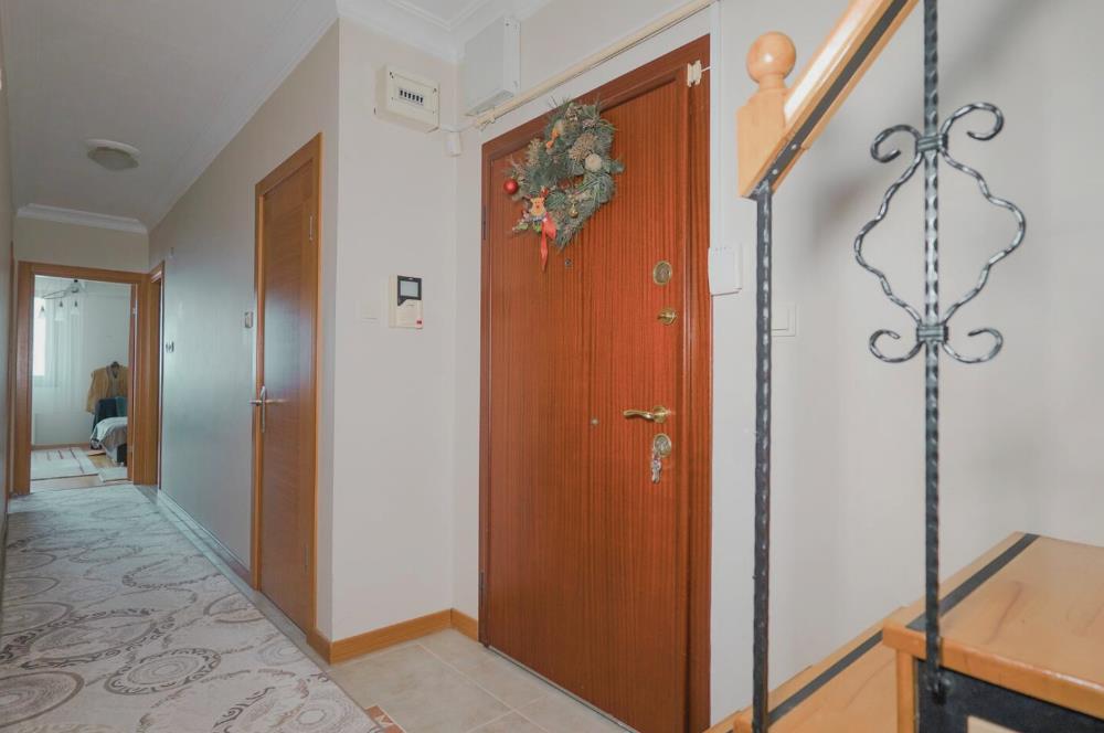 Merdivenköy'de Emsalsiz 5+2 Dubleks | Önü Açık, Park Cepheli