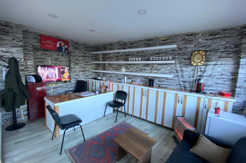 CENTURY 21'DEN ORDU PERŞEMDE'DE DENİZ KENARINDA ANA CADDE ÜZERİ SATILIK DÜKKÂN