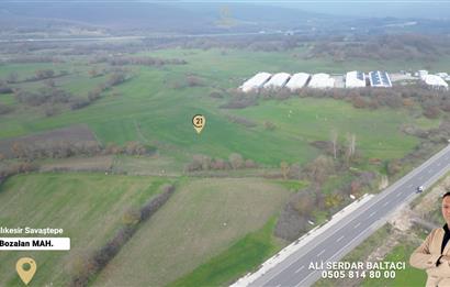C21 Bal'dan Savaştepe Bozalan Mah. Satılık Tarla