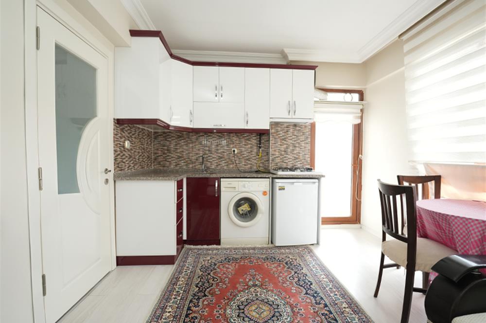 C21 Cius; 11 Eylül Okulu Civarında 2+1 Eşyalı Satılık Daire