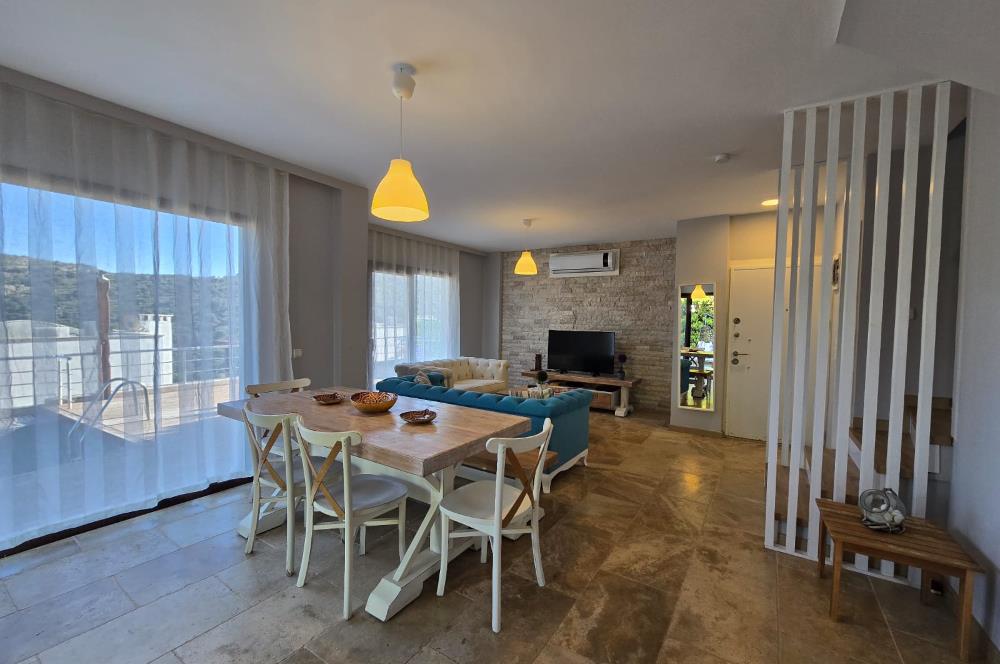 Bodrum Gündoğan’da Özel Havuzlu, Müstakil, Güvenlikli Site İçinde Lüks Yaşam    