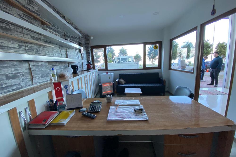 CENTURY 21'DEN ORDU PERŞEMDE'DE DENİZ KENARINDA ANA CADDE ÜZERİ SATILIK DÜKKÂN