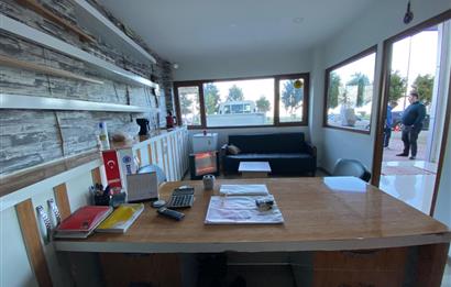 CENTURY 21'DEN ORDU PERŞEMDE'DE DENİZ KENARINDA ANA CADDE ÜZERİ SATILIK DÜKKÂN