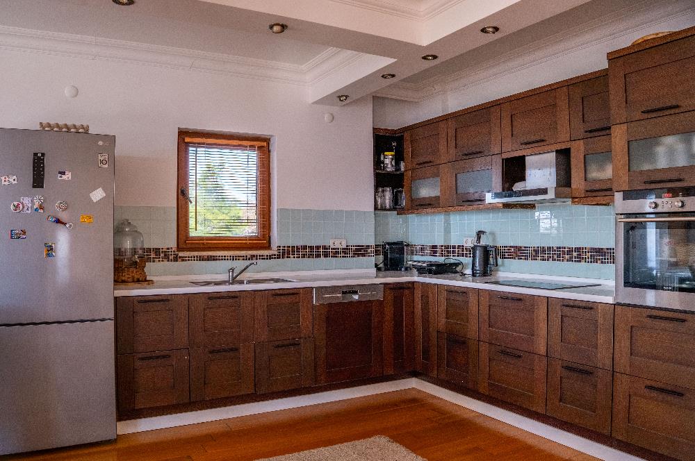 Bodrum Kumbahçe Kale ve Deniz Manzaralı Satılık Müstakil Villa