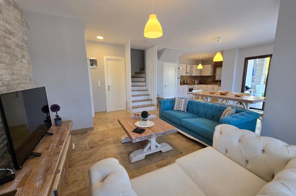 Bodrum Gündoğan’da Özel Havuzlu, Müstakil, Güvenlikli Site İçinde Lüks Yaşam    