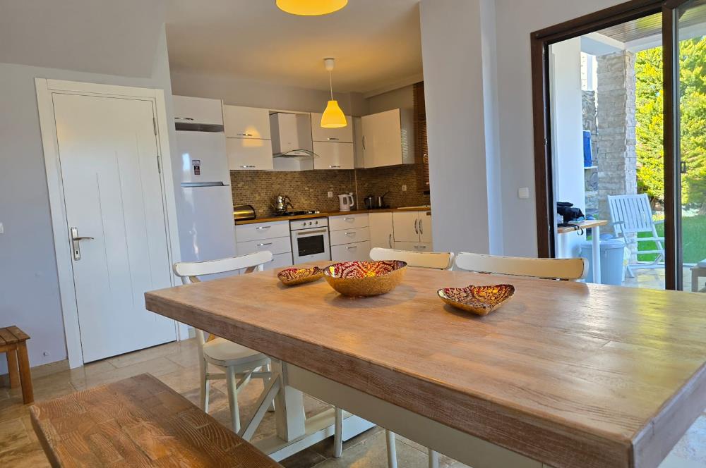 Bodrum Gündoğan’da Özel Havuzlu, Müstakil, Güvenlikli Site İçinde Lüks Yaşam    