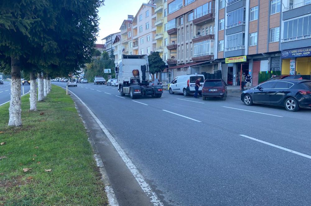 CENTURY 21'DEN ORDU PERŞEMDE'DE DENİZ KENARINDA ANA CADDE ÜZERİ SATILIK DÜKKÂN