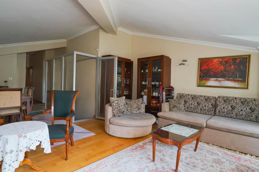 Merdivenköy'de Emsalsiz 5+2 Dubleks | Önü Açık, Park Cepheli