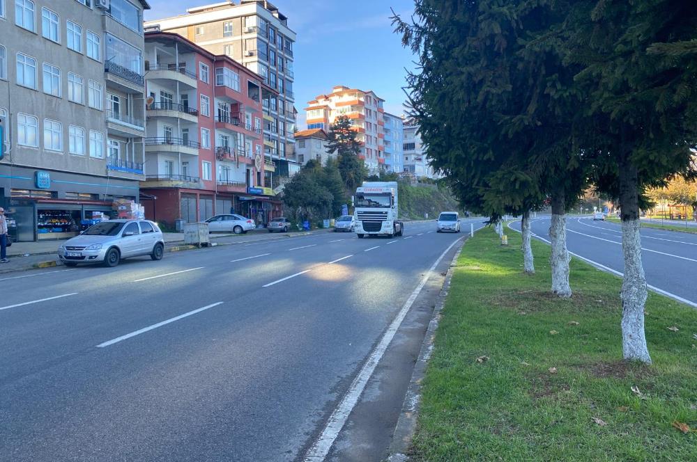 CENTURY 21'DEN ORDU PERŞEMDE'DE DENİZ KENARINDA ANA CADDE ÜZERİ SATILIK DÜKKÂN