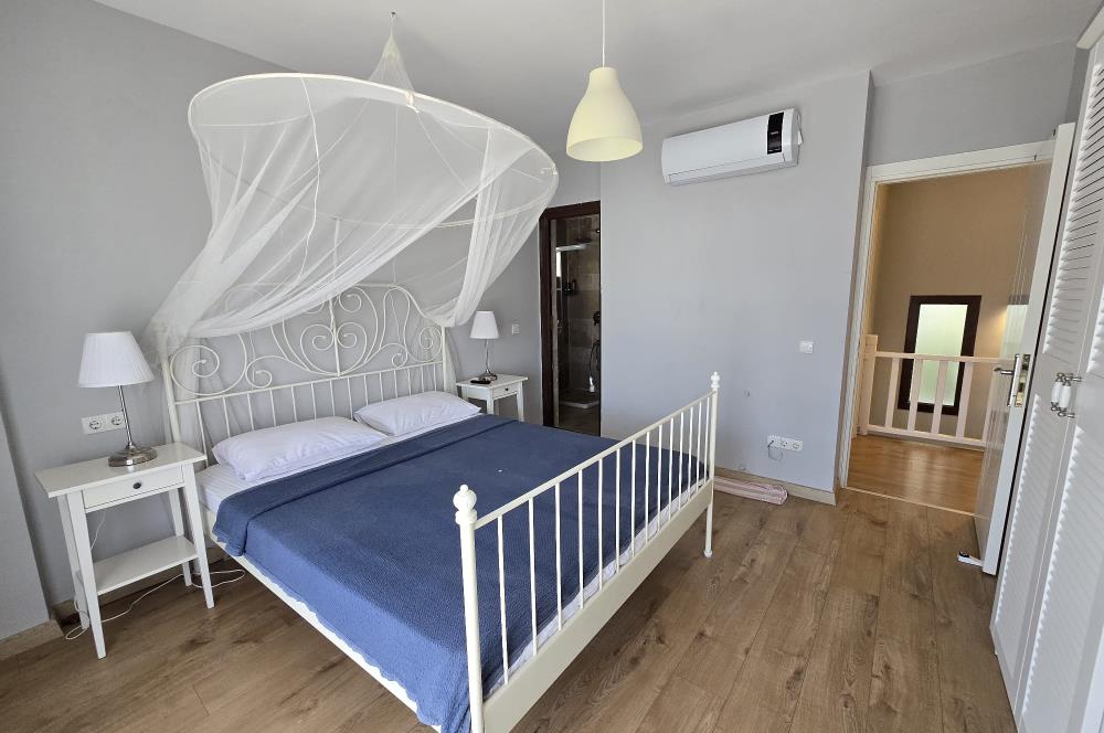 Bodrum Gündoğan’da Özel Havuzlu, Müstakil, Güvenlikli Site İçinde Lüks Yaşam    