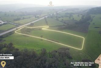 C21 Bal'dan Savaştepe Bozalan Mah. Satılık Tarla - 1 - 30591