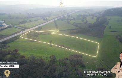 C21 Bal'dan Savaştepe Bozalan Mah. Satılık Tarla
