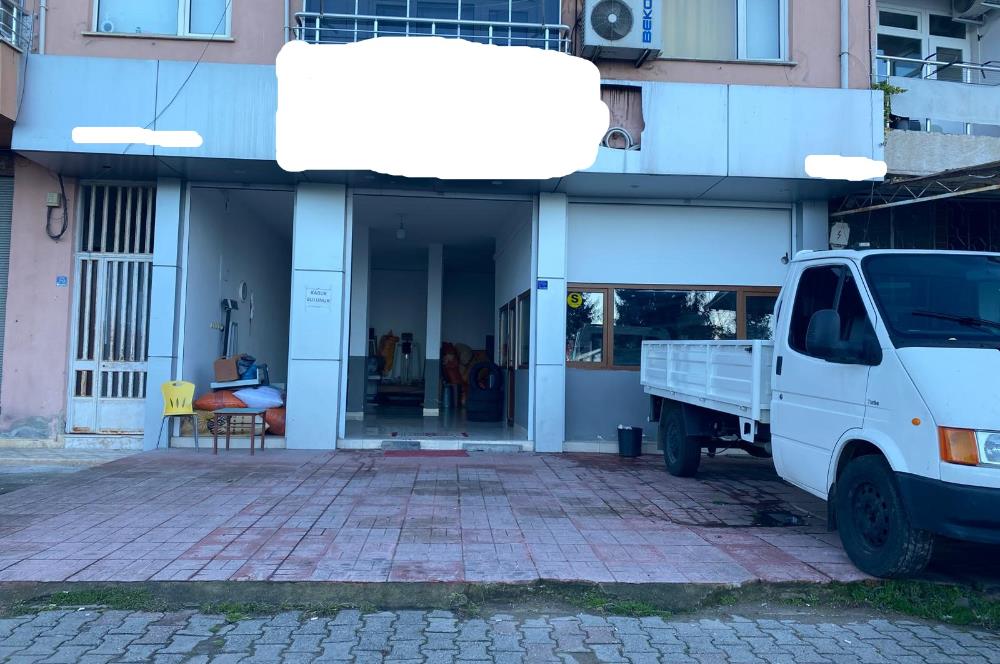 CENTURY 21'DEN ORDU PERŞEMDE'DE DENİZ KENARINDA ANA CADDE ÜZERİ SATILIK DÜKKÂN