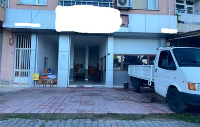CENTURY 21'DEN ORDU PERŞEMDE'DE DENİZ KENARINDA ANA CADDE ÜZERİ SATILIK DÜKKÂN