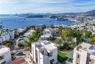 Bodrum Kumbahçe Kale ve Deniz Manzaralı Satılık Müstakil Villa - 10 - 30596