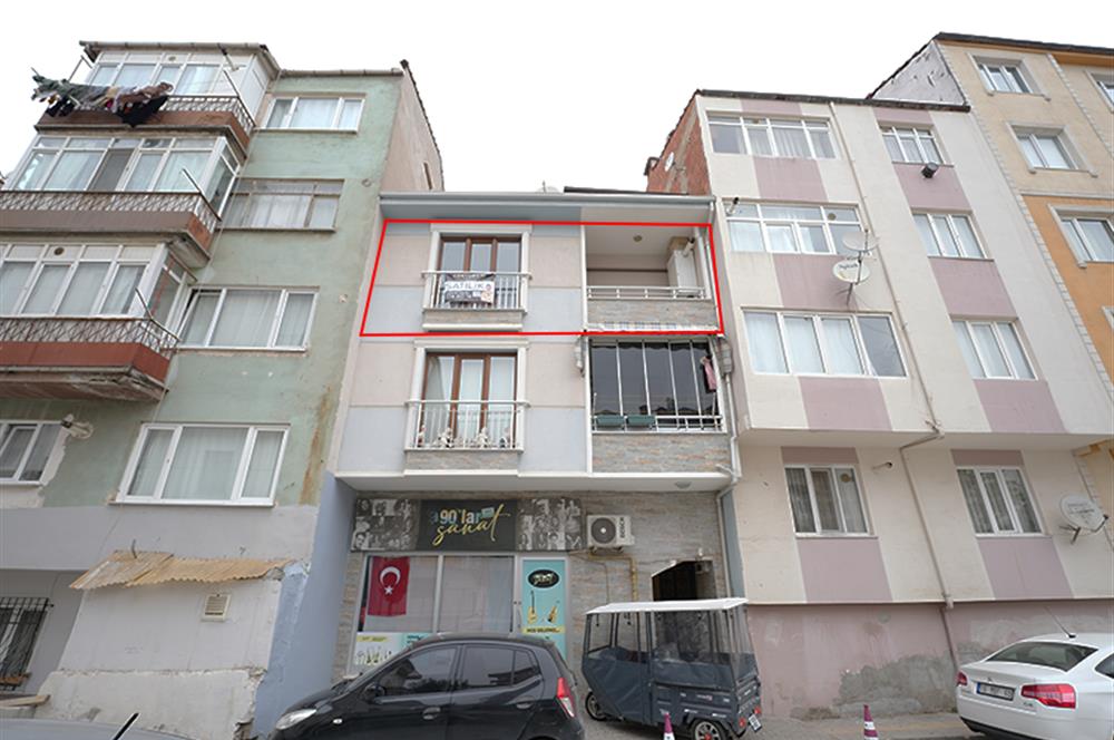 C21 Cius; 11 Eylül Okulu Civarında 2+1 Eşyalı Satılık Daire