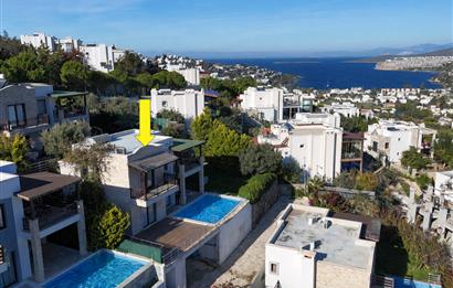 Bodrum Gündoğan’da Özel Havuzlu, Müstakil, Güvenlikli Site İçinde Lüks Yaşam    