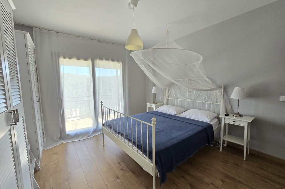 Bodrum Gündoğan’da Özel Havuzlu, Müstakil, Güvenlikli Site İçinde Lüks Yaşam    