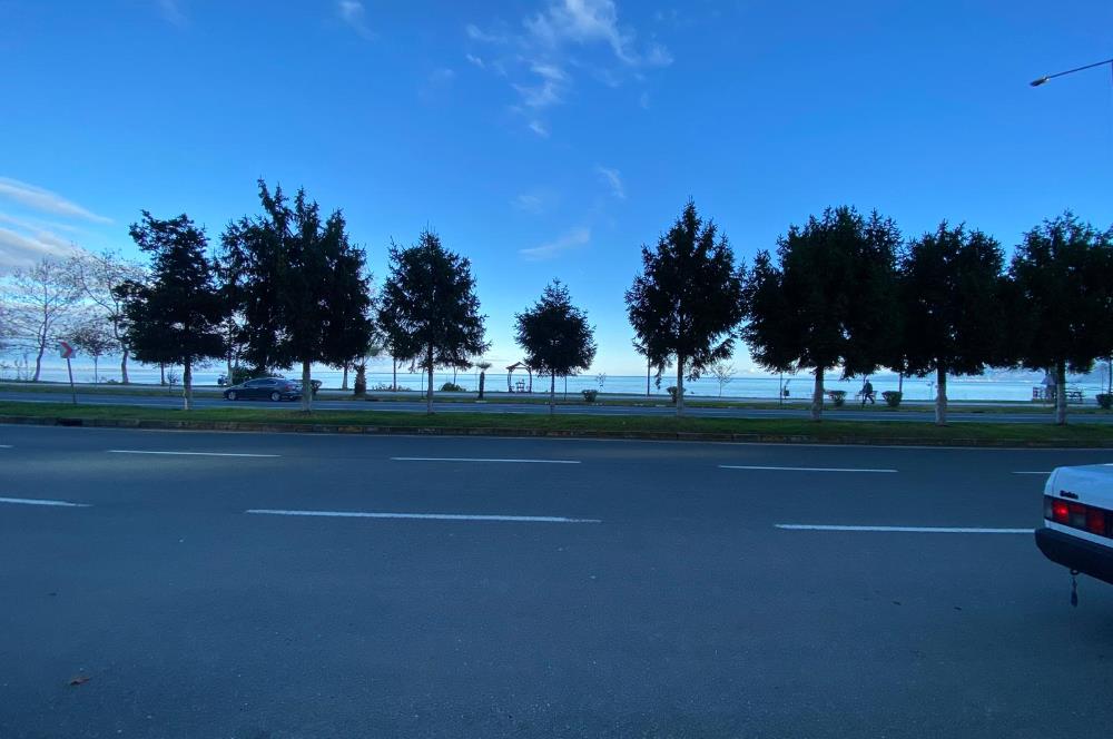 CENTURY 21'DEN ORDU PERŞEMDE'DE DENİZ KENARINDA ANA CADDE ÜZERİ SATILIK DÜKKÂN