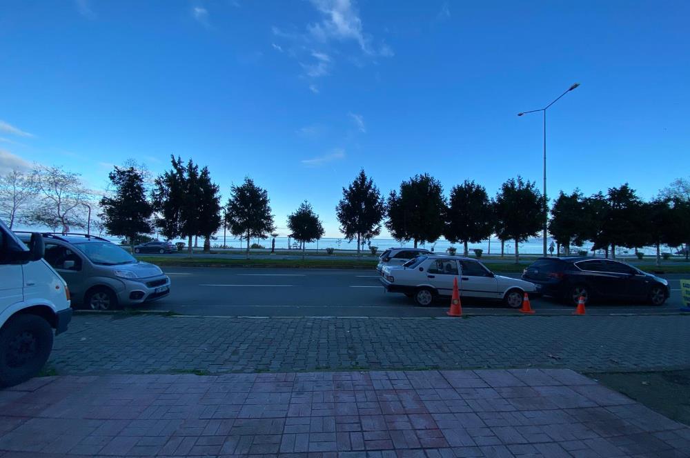 CENTURY 21'DEN ORDU PERŞEMDE'DE DENİZ KENARINDA ANA CADDE ÜZERİ SATILIK DÜKKÂN