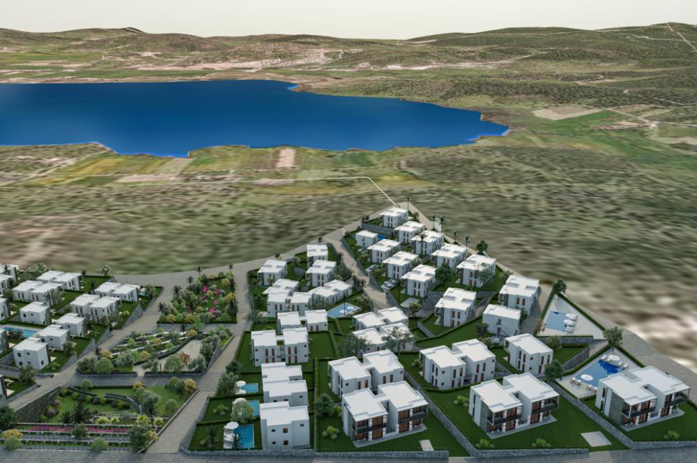 Bodrum Adabükü Blue Life Sitesinde Satılık Sıfır Daire
