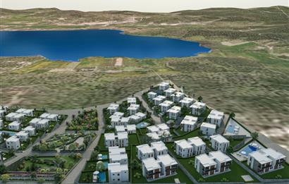 Bodrum Adabükü Blue Life Sitesinde Satılık Sıfır Daire