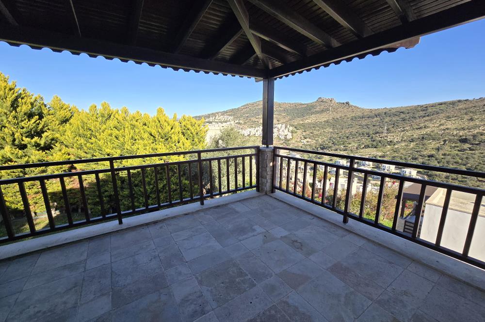 Bodrum Gündoğan’da Özel Havuzlu, Müstakil, Güvenlikli Site İçinde Lüks Yaşam    