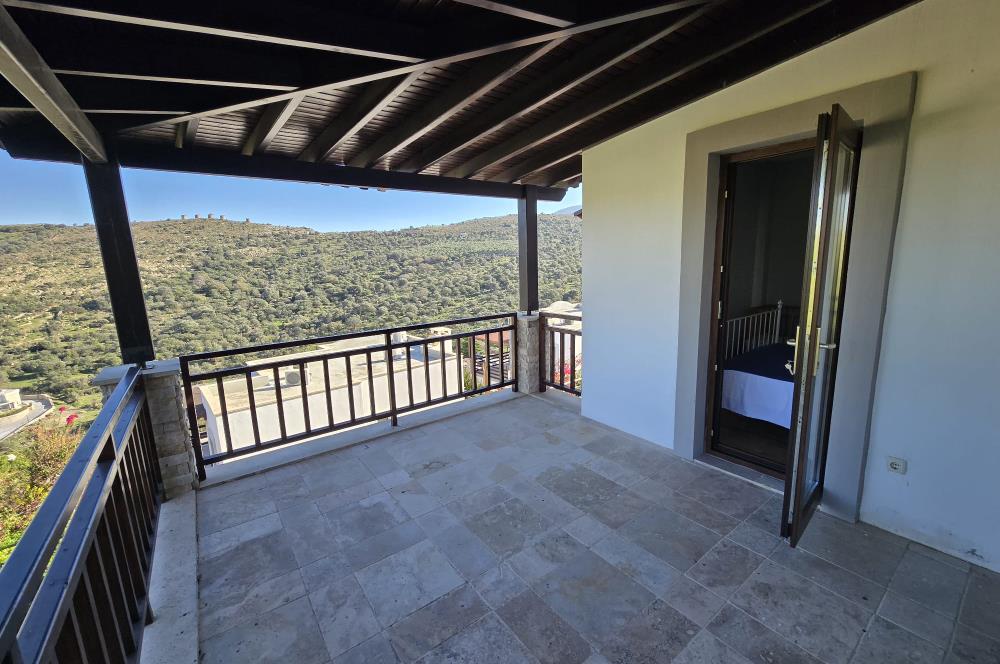 Bodrum Gündoğan’da Özel Havuzlu, Müstakil, Güvenlikli Site İçinde Lüks Yaşam    