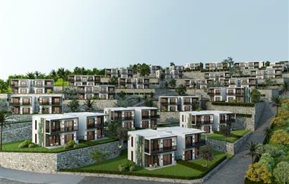Bodrum Adabükü Blue Life Sitesinde Satılık Sıfır Daire