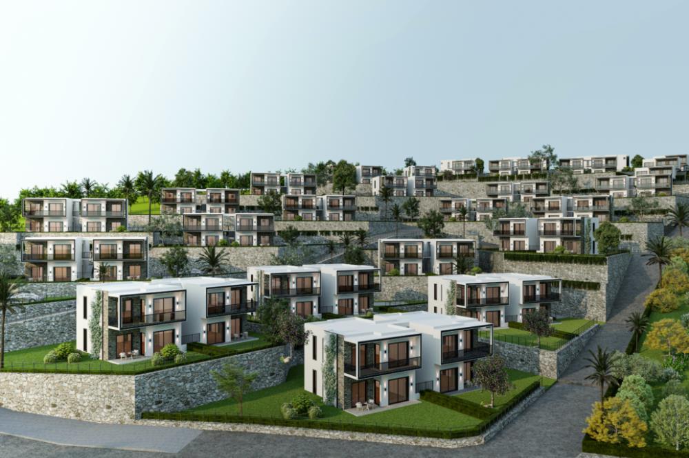 Bodrum Adabükü Blue Life Sitesinde Satılık Sıfır Daire