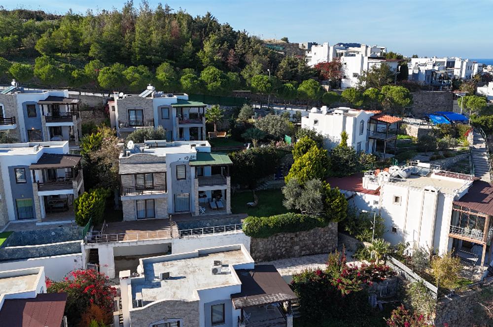 Bodrum Gündoğan’da Özel Havuzlu, Müstakil, Güvenlikli Site İçinde Lüks Yaşam    