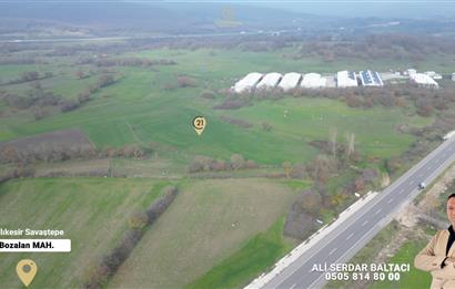 C21 Bal'dan Savaştepe Bozalan Mah. Satılık Tarla