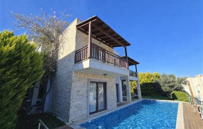 Bodrum Gündoğan’da Özel Havuzlu, Müstakil, Güvenlikli Site İçinde Lüks Yaşam    