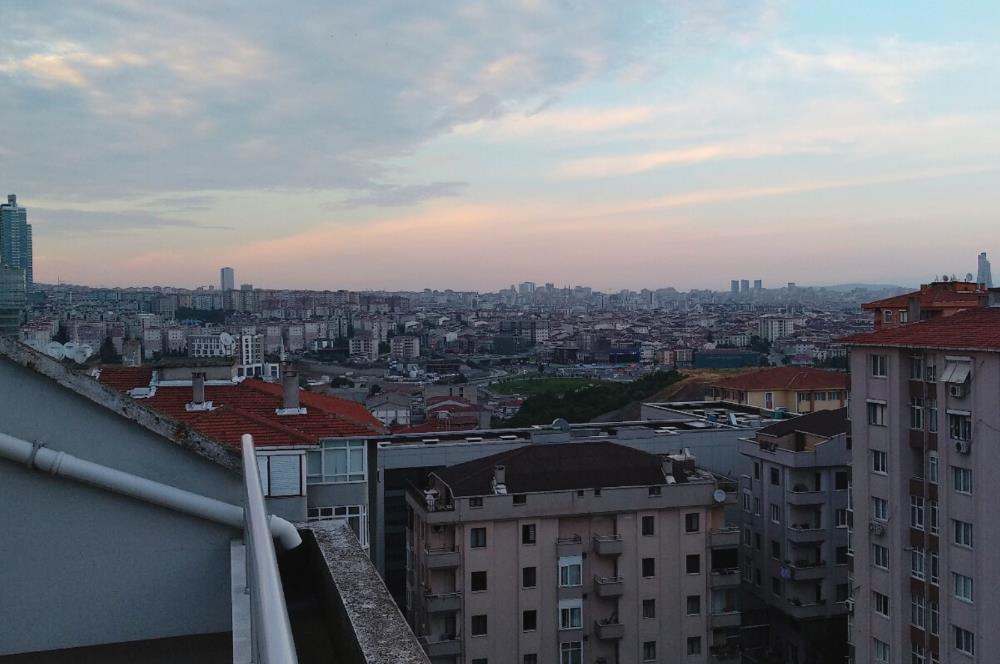 Merdivenköy'de Emsalsiz 5+2 Dubleks | Önü Açık, Park Cepheli