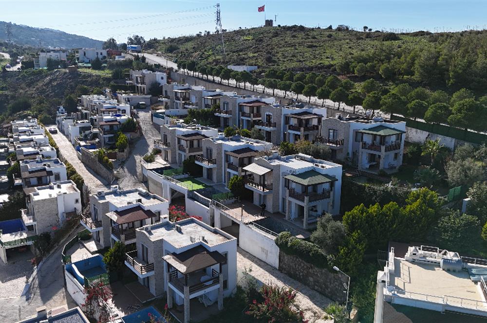 Bodrum Gündoğan’da Özel Havuzlu, Müstakil, Güvenlikli Site İçinde Lüks Yaşam    