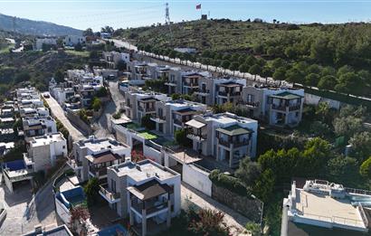Bodrum Gündoğan’da Özel Havuzlu, Müstakil, Güvenlikli Site İçinde Lüks Yaşam    