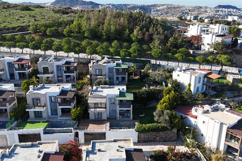 Bodrum Gündoğan’da Özel Havuzlu, Müstakil, Güvenlikli Site İçinde Lüks Yaşam    