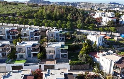 Bodrum Gündoğan’da Özel Havuzlu, Müstakil, Güvenlikli Site İçinde Lüks Yaşam    