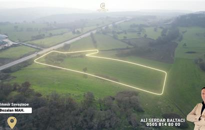 C21 Bal'dan Savaştepe Bozalan Mah. Satılık Tarla