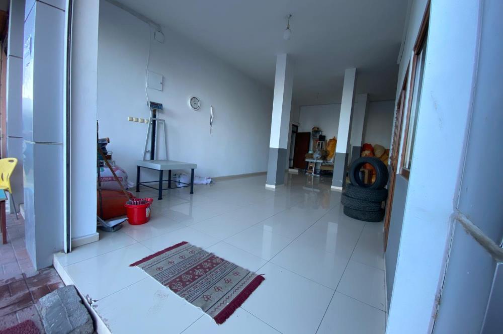 CENTURY 21'DEN ORDU PERŞEMDE'DE DENİZ KENARINDA ANA CADDE ÜZERİ SATILIK DÜKKÂN