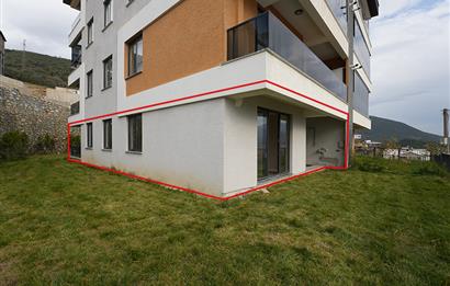 C21 Cius; Havuzlu Site İçerisinde Deniz Manzaralı Geniş Bahçeli